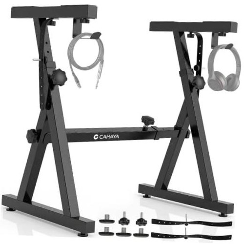 Supporto per tastiera - , nero