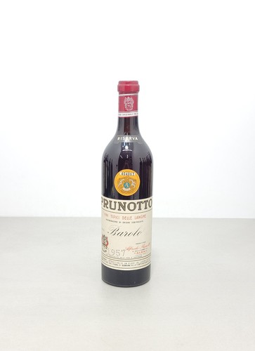 Barolo alfredo prunotto 1957 - barolo,