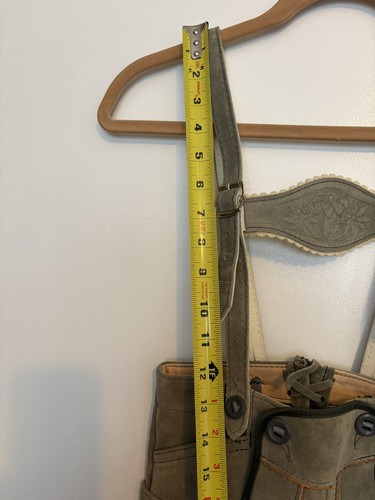 Pantaloncini bretelle vintage