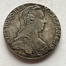 Tallero 1780 X Austria Maria