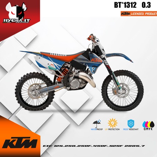 Kit grafiche opache per ktm - grafiche,
