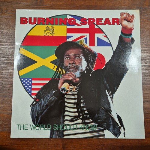 Spear burning the - -, world