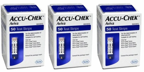150 accu chek aviva strisce - accu-chek,
