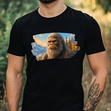 T-shirt uomo Bigfoot fantasia
