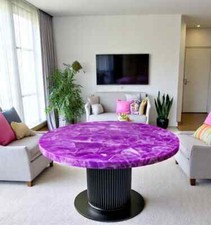 Ametista Pietra Centro Tavolo