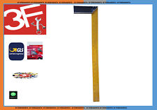 SQUADRA IN ALLUMINIO FALEGNAME 60cm IMPUGNATURA ANGOLO RETTO