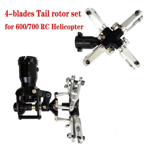 Gruppo rotore coda metallo - , 4