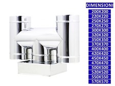 ALLINOX Terminale Ad H Acciaio