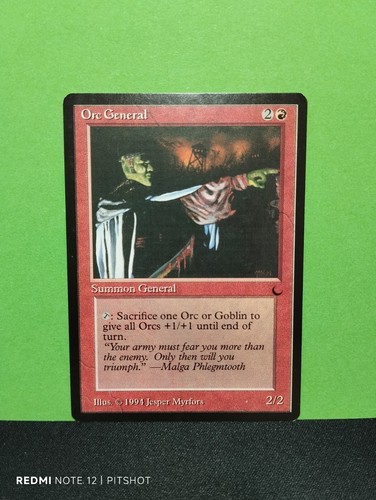 Orc general mtg magic - en,