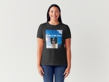 XL border collie tshirt unisex