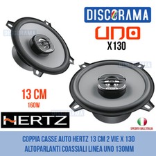 COPPIA CASSE AUTO HERTZ 13 CM