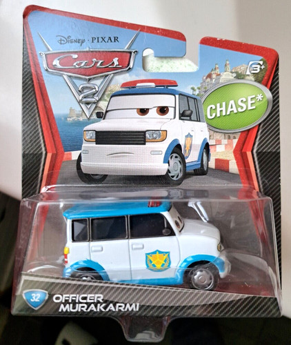 Cars officer murakarmi - cars,