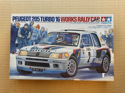 Kit modellino auto rally