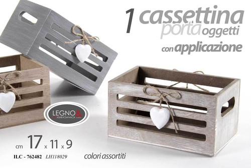 Cassetta porta oggetti - porta,