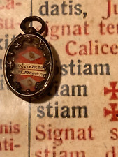 RARO RELIQUIARIO MULTI ARGENTO: Papa San Felicis PP. Mart. & Santa Maria Maddalena!