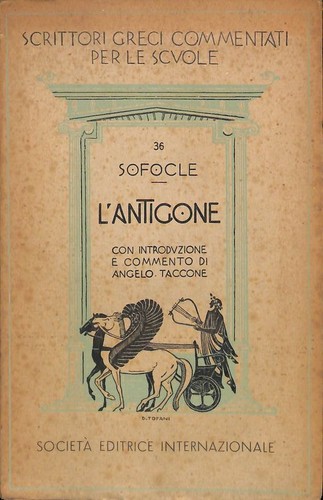 Antigone sofocle sei - sofocle,