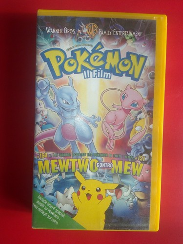 Vhs warner bros pokemon - vhs,