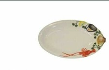 VASSOIO CERAMICA PIATTO PESCE