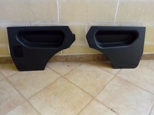 Coppia pannelli posteriori fiat cinquecento Sporting (1991-1998) grigio scuro