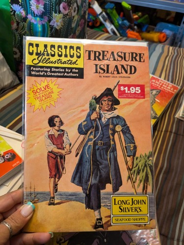Classics illustrated treasure - classics,