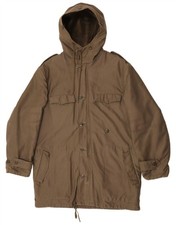 Giacca parka uomo vintage con
