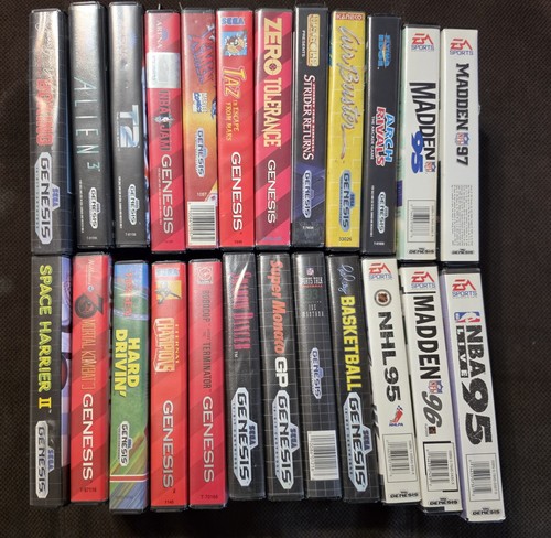 Lotto giochi sega - sega, genesis