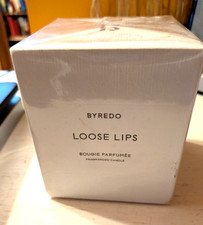 Byredo LOOSE LIPS Bougie Parfumee Candela Profumata Sigillata 240 grammi