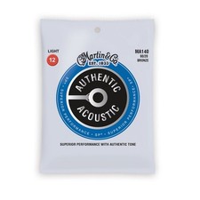 Martin MA140 Light 12 Authentic Acoustic 80/20 Corde x Chitarra Acustica