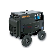 Wortex HW 8000 E Gruppo elettrogeno monofase silenziato AVR diesel WP2270805