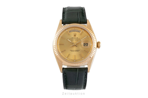Rolex day date gold dial - rolex, day-date