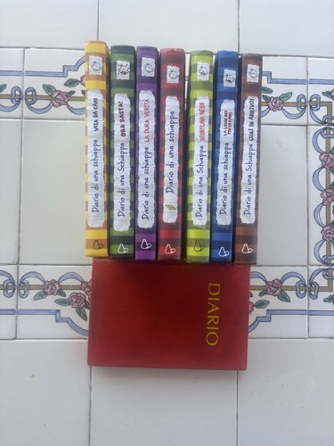 Libri diario una - una, schiappa