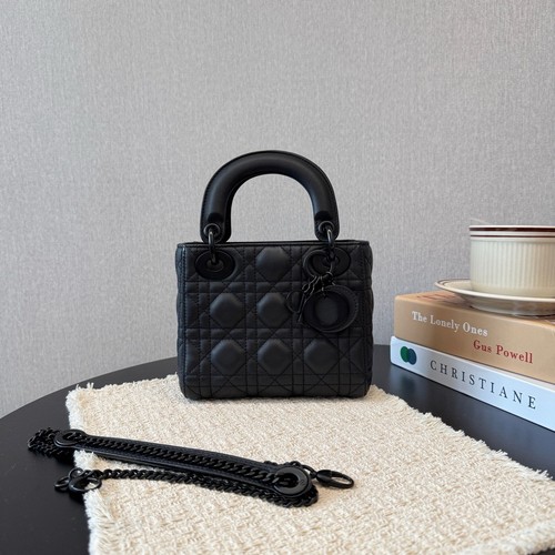 Lady dior mini - a, mano