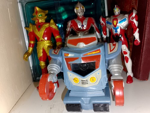 Lotto pezzi mix robot - 4,