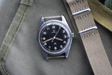 Orologio da polso Omega Ranchero 2996 61 navi navali pakistane P.N.S c.1958.