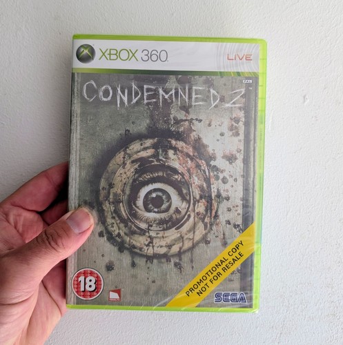 Condemned xbox 360 gioco - 2,