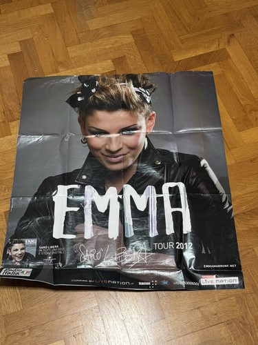 Manifesto poster tour emma - poster,
