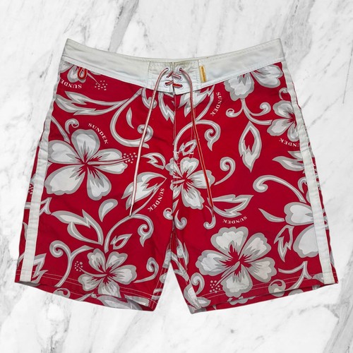Sundek costume uomo rosso - sundek,