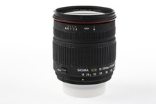 SIGMA 18-200 mm f/3,5-6,3 DC D per Nikon F (DX) - SNr: 1011950