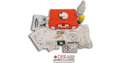 Valigetta cassetta medica primo soccorso dm388 all.2 fino a 2 persone borsa ADR