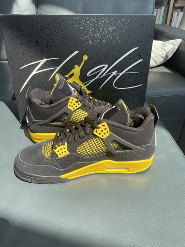 Nike air jordan - 4, yellow