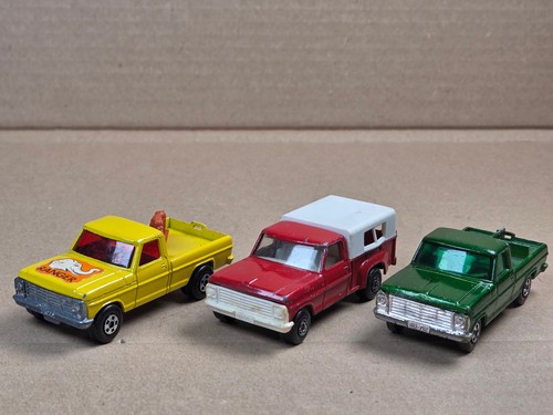 Matchbox lesney konvolut ford - lesney,