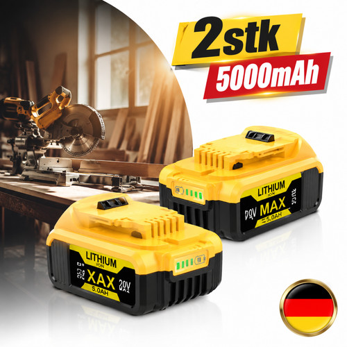 Batteria 5000mah 18v 20v agli - batteria,