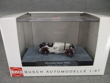 Busch 1:87 48303 modellino auto Mercedes SSKL in confezione originale B99