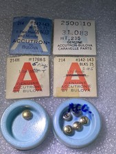 Lotto ricambi bulova accutron - lotto,