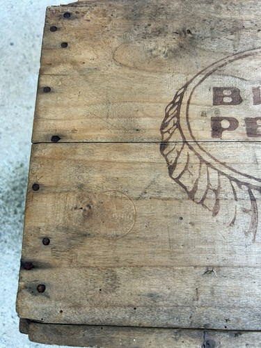 Cassetta legno vintage anni - cassetta,