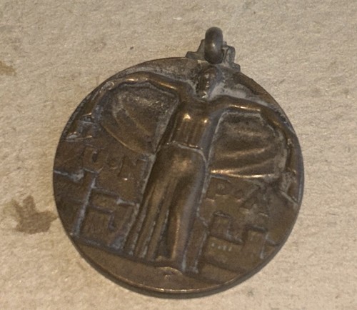 Medaglia a urget nos - medaglia,