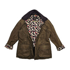 Cappotto donna Barbour marrone