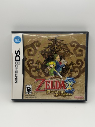 Zelda phantom hourglass - hourglass,