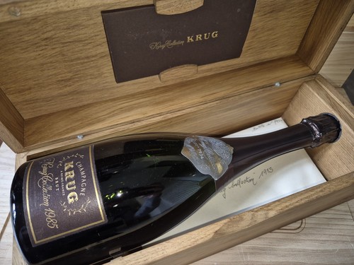 Champagne krug collection 1985 - krug,