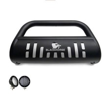 Black Horse Bull Bar Brush
